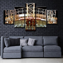 Load image into Gallery viewer, Manchester United Old Trafford Wall Canvas