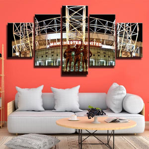 Manchester United Old Trafford Wall Canvas