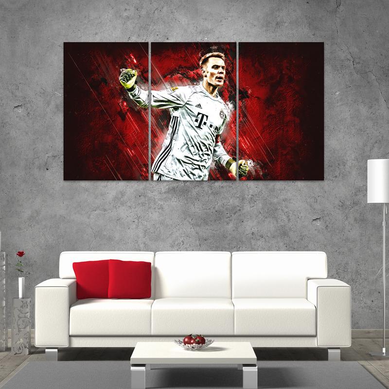 Manuel Neuer Bayern Munich Wall Art Canvas 1