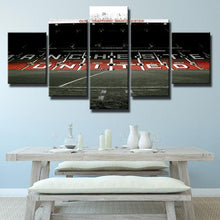 Load image into Gallery viewer, Manchester United Stadium Wall Canvas 4