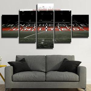 Manchester United Stadium Wall Canvas 4