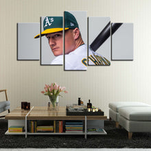 Load image into Gallery viewer, Matt Chapman Oakland Athletics Wall Canvas 1