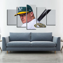 Load image into Gallery viewer, Matt Chapman Oakland Athletics Wall Canvas 1