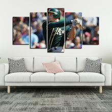 Load image into Gallery viewer, Matt Chapman Oakland Athletics Wall Canvas