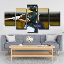 Load image into Gallery viewer, Matt Olson Oakland Athletics Wall Canvas 1