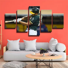 Load image into Gallery viewer, Matt Olson Oakland Athletics Wall Canvas 1
