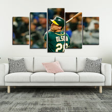 Load image into Gallery viewer, Matt Olson Oakland Athletics Wall Canvas