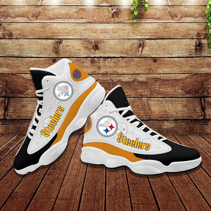 Pittsburgh Steelers Ultra Cool Air Jordon Shoes