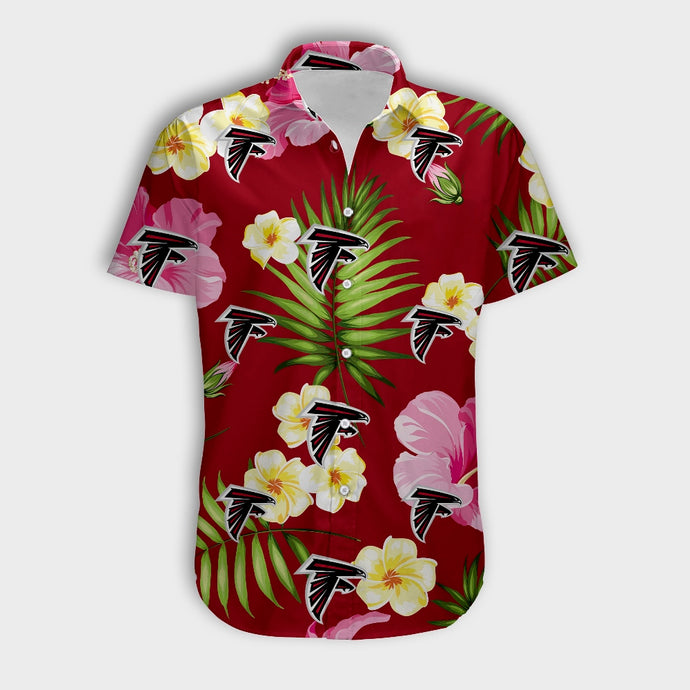 Atlanta Falcons Summer Floral Shirt