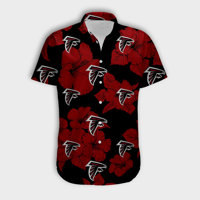Atlanta Falcons Tropical Floral Shirt