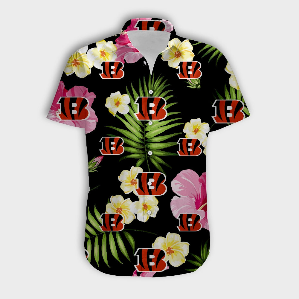 Cincinnati Bengals Summer Floral Shirt