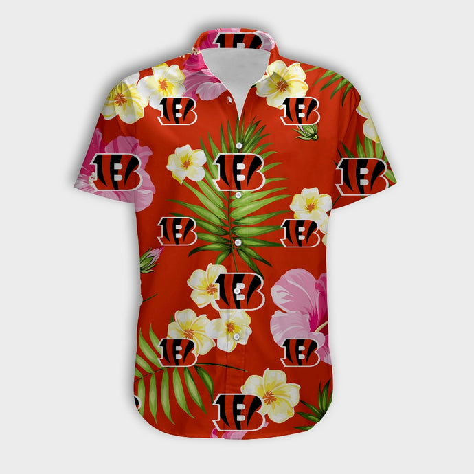 Cincinnati Bengals Summer Floral Shirt