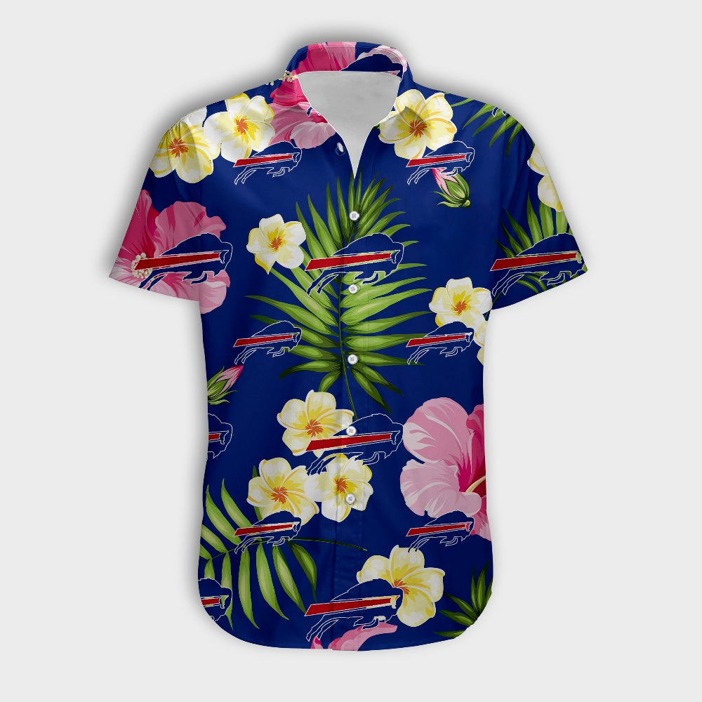 Buffalo Bills Summer Floral Shirt