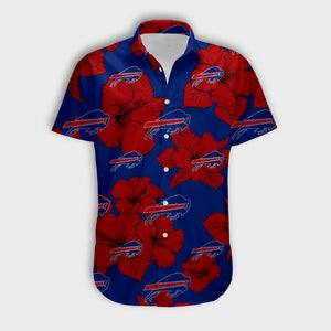Buffalo Bills Tropical Floral Shirt