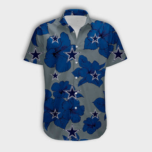 Dallas Cowboys Tropical Floral Shirt