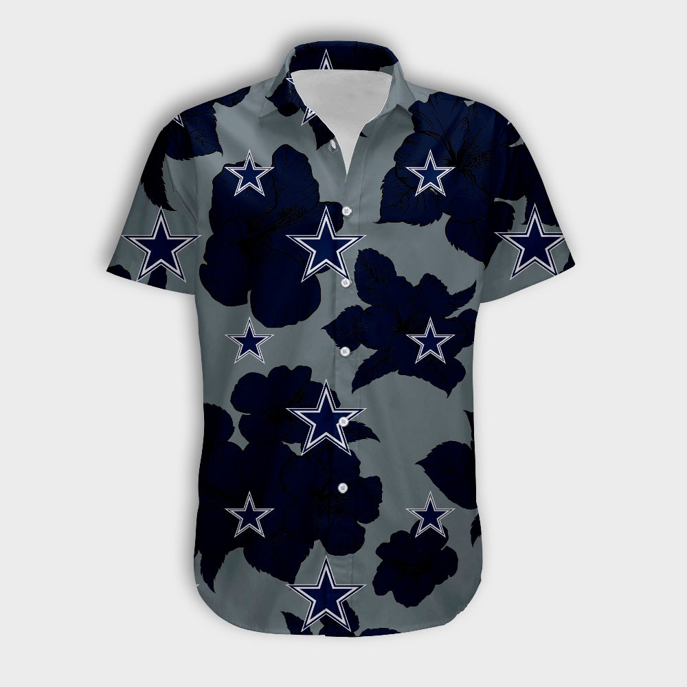 Dallas Cowboys Tropical Floral Shirt
