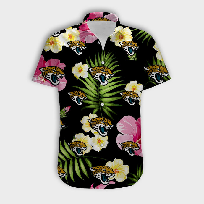 Jacksonville Jaguars Summer Floral Shirt