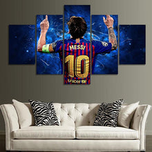 Load image into Gallery viewer, Lionel Messi FC Barcelona Wall Art Canvas