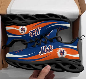 New York Mets Cool Air Max Running Shoes