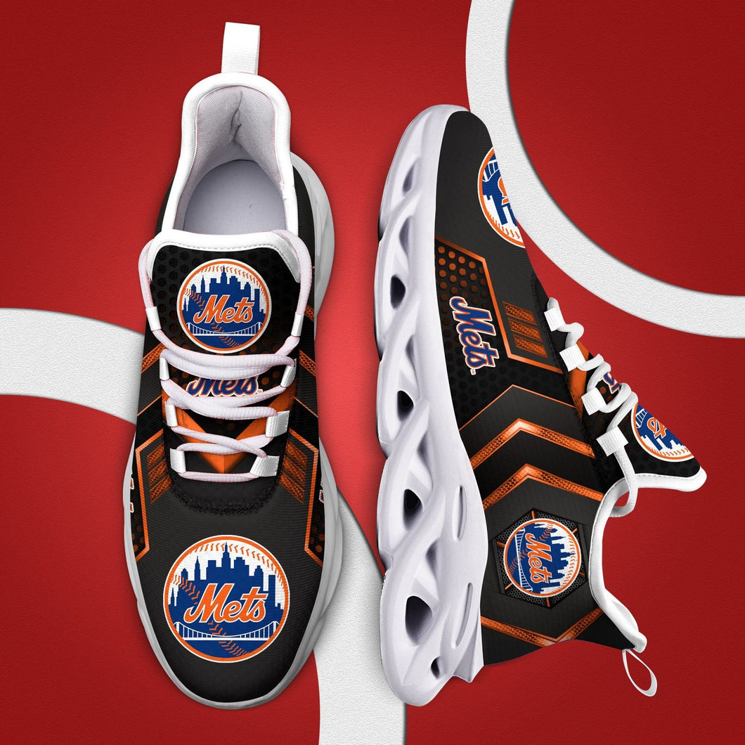 New York Mets Casual 3D Air Max Running Shoes