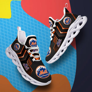 New York Mets Casual 3D Air Max Running Shoes