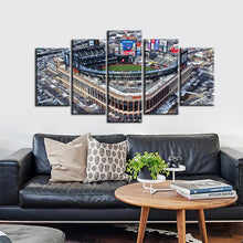 Load image into Gallery viewer, New York Mets Stadium Canvas 5 Pieces Wall Painting Canvas
