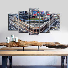 Load image into Gallery viewer, New York Mets Stadium Canvas 5 Pieces Wall Painting Canvas