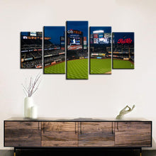 Load image into Gallery viewer, New York Mets Stadium 2 Canvas