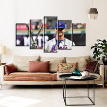 Load image into Gallery viewer, Pete Alonso New York Mets 5 Pieces Wall Painting Canvas
