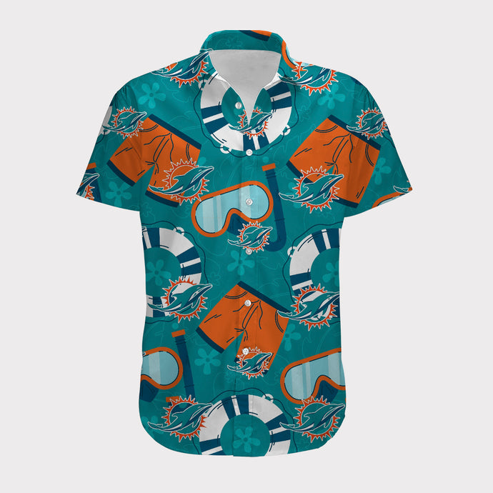 Miami Dolphins Cool Summer Shirt