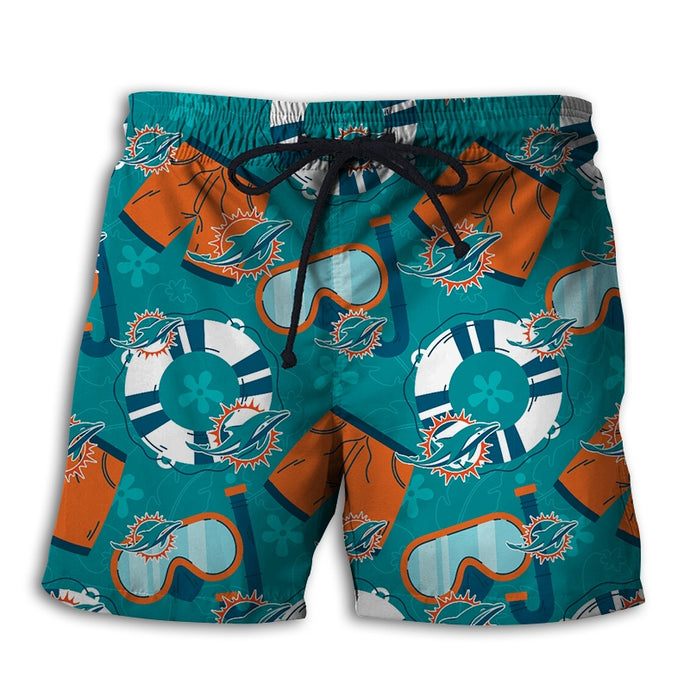 Miami Dolphins Cool Summer Shorts