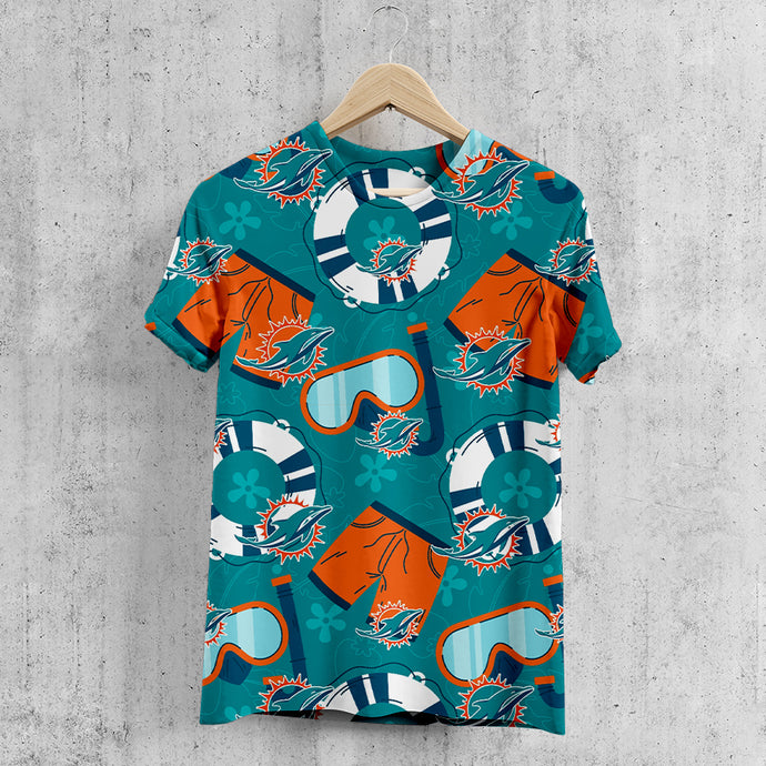 Miami Dolphins Cool Summer T-Shirt