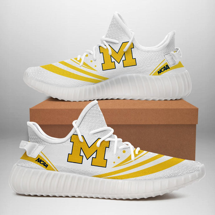 Michigan Wolverine Cool Yeezy Shoes