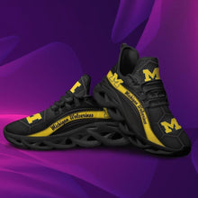 Load image into Gallery viewer, Michigan Wolverines Casual Air Max Running Shoes