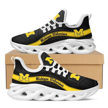 Load image into Gallery viewer, Michigan Wolverines Casual Air Max Running Shoes