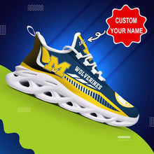 Load image into Gallery viewer, Michigan Wolverines Casual Air Max Running Shoes