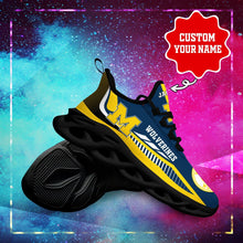 Load image into Gallery viewer, Michigan Wolverines Casual Air Max Running Shoes