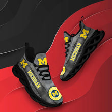 Load image into Gallery viewer, Michigan Wolverines Casual 3D Air Max Running Shoes