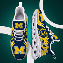 Load image into Gallery viewer, Michigan Wolverines Casual 3D Air Max Running Shoes