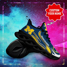 Load image into Gallery viewer, Michigan Wolverines Casual 3D Air Max Running Shoes