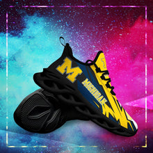 Load image into Gallery viewer, Michigan Wolverines Casual Air Max Running Shoes