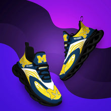 Load image into Gallery viewer, Michigan Wolverines Casual Air Max Running Shoes