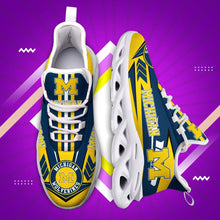 Load image into Gallery viewer, Michigan Wolverines Casual Air Max Running Shoes