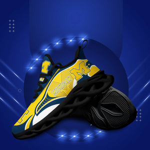 Michigan Wolverines Casual Air Max Running Shoes