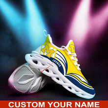 Load image into Gallery viewer, Michigan Wolverines Cool Air Max Running Shoes