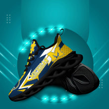 Load image into Gallery viewer, Michigan Wolverines Cool Air Max Running Shoes