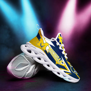 Michigan Wolverines Cool Air Max Running Shoes