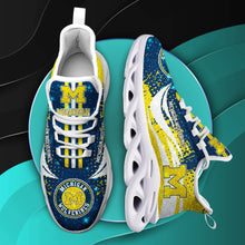 Load image into Gallery viewer, Michigan Wolverines Ultra Cool Air Max Running Shoes