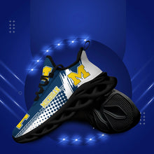 Load image into Gallery viewer, Michigan Wolverines Ultra Cool Air Max Running Shoes