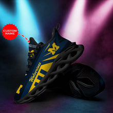 Load image into Gallery viewer, Michigan Wolverines Ultra Cool Air Max Running Shoes